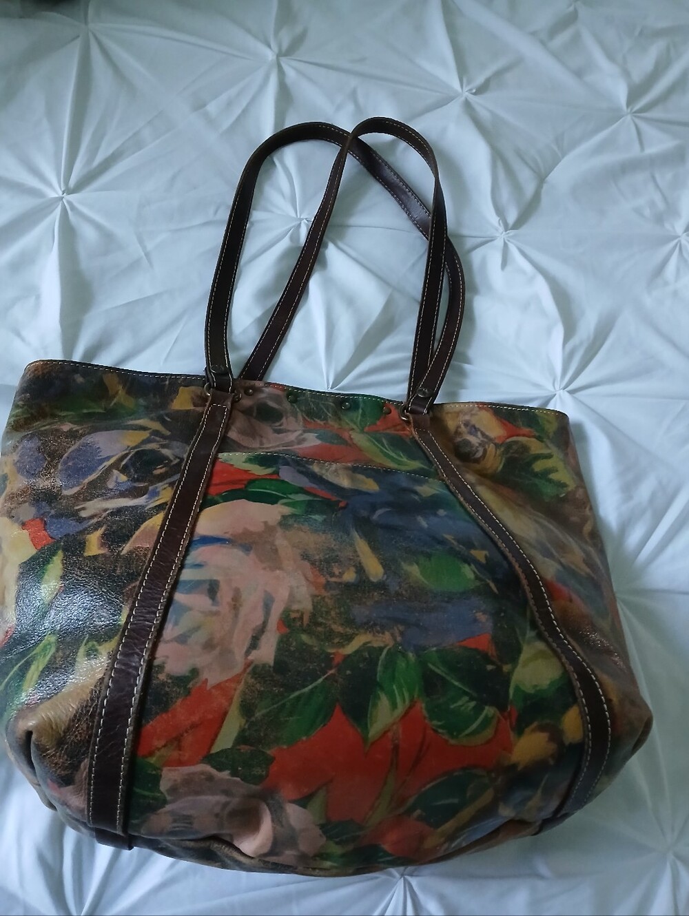 Patricis Nash Floral XL Shoulder Bag/Tote